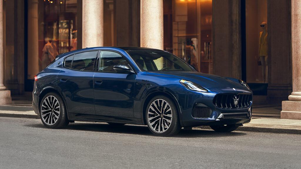Grecale Modena個性訂製版提供3款專屬車色組合。(圖/翻攝自Maserati)