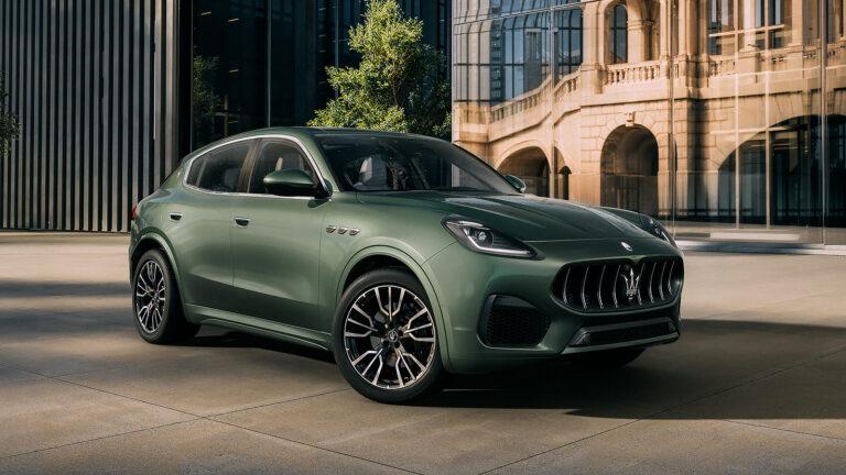 Grecale入門車型改用「Grecale」取代「Grecale GT」。(圖/翻攝自Maserati)