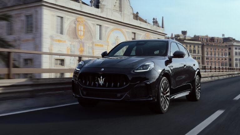 性能旗艦仍是由Grecale Trofeo擔任。(圖/翻攝自Maserati)