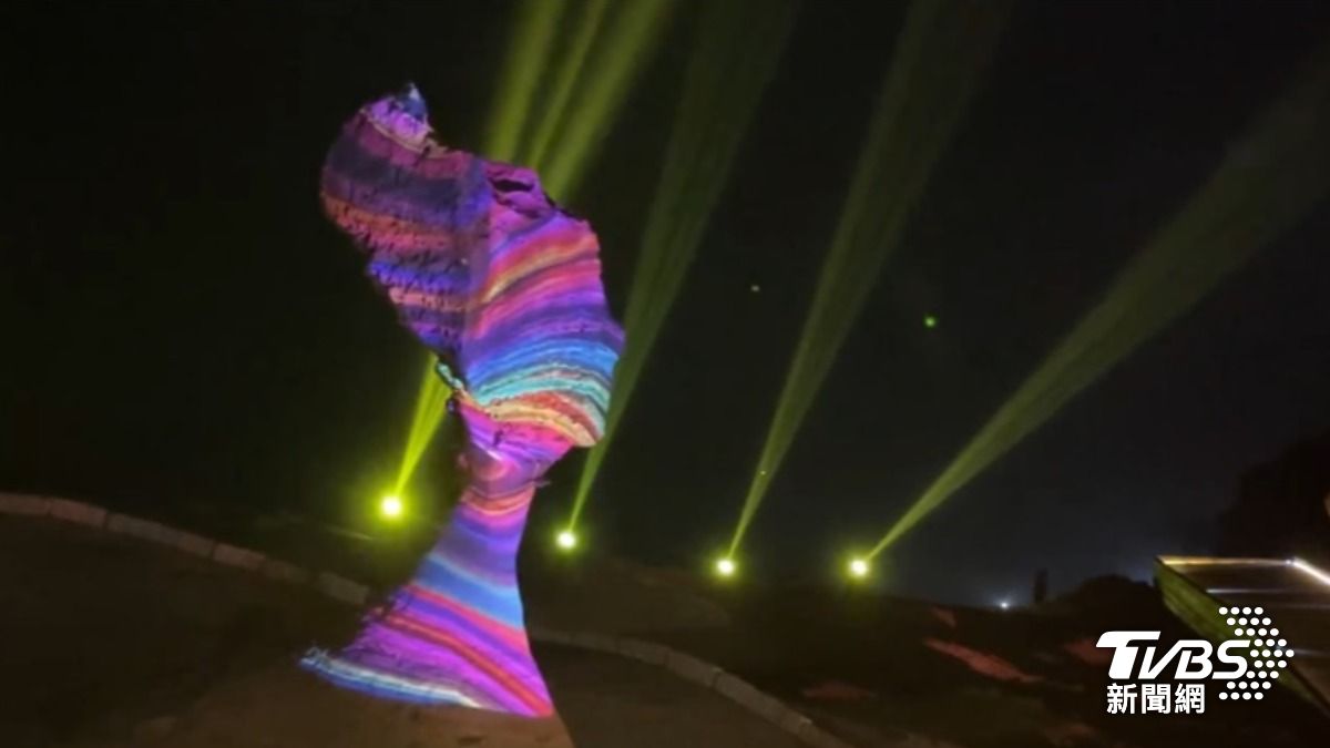 夜晚的「女王頭」不一樣了!探索光影藝術無限可能與魅力
