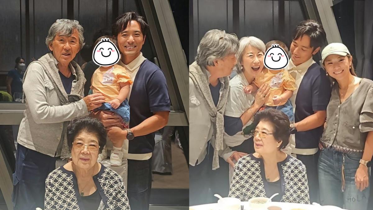 林子祥攜妻三代同堂!葉蒨文攬繼子愛女超溫馨 高顏值全家福曝