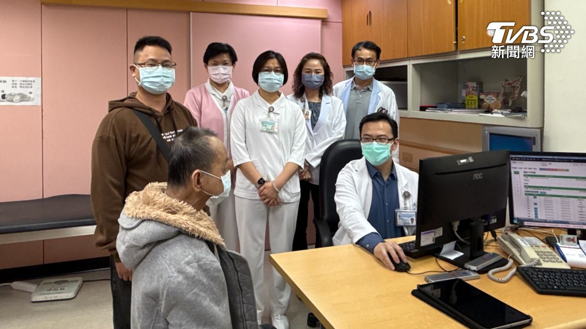 居家靜脈營養照護延伸至家中,病人無須長期住院也能接受營養治療。(圖/高醫提供)
