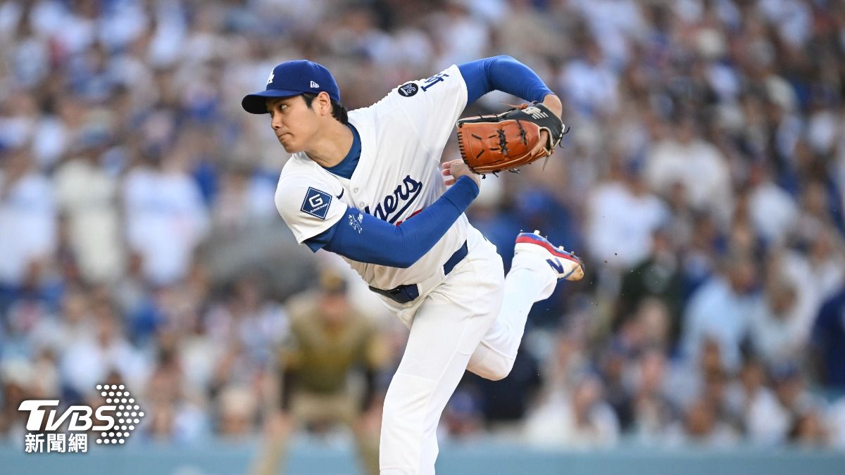 MLB/大谷再現「二刀流」失1分 敲雙安助道奇6:3逆轉教士