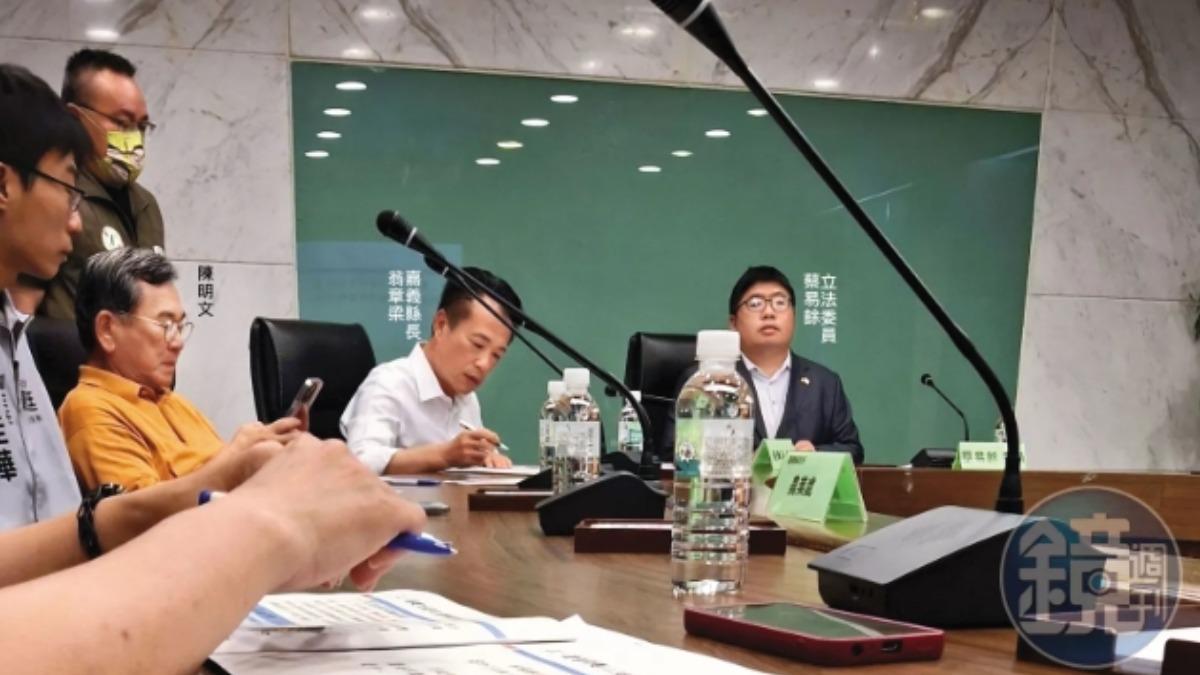 陳明文威逼官員/遭爆綁政策炒地皮 前立委陳明文嗆聲農業部長音檔曝光