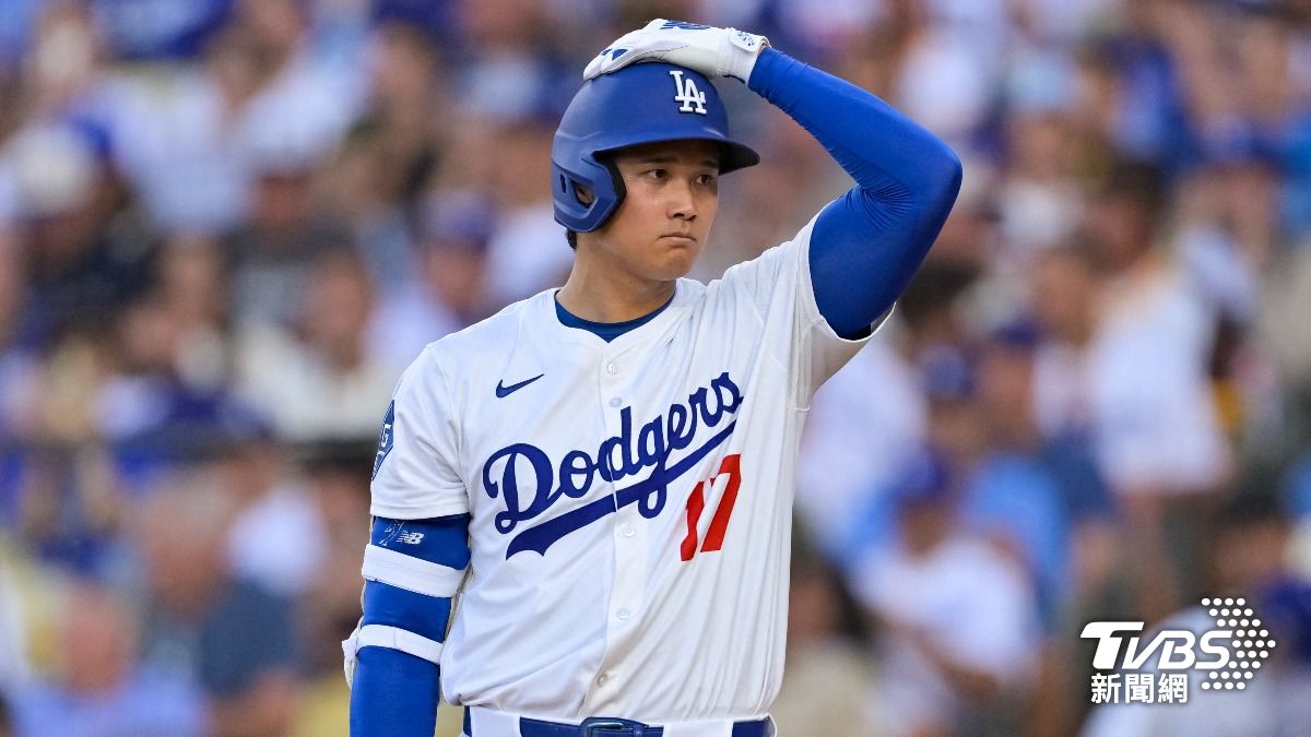 大谷翔平完成1局投球後退場、回歸指定打擊。(圖/達志影像路透社)