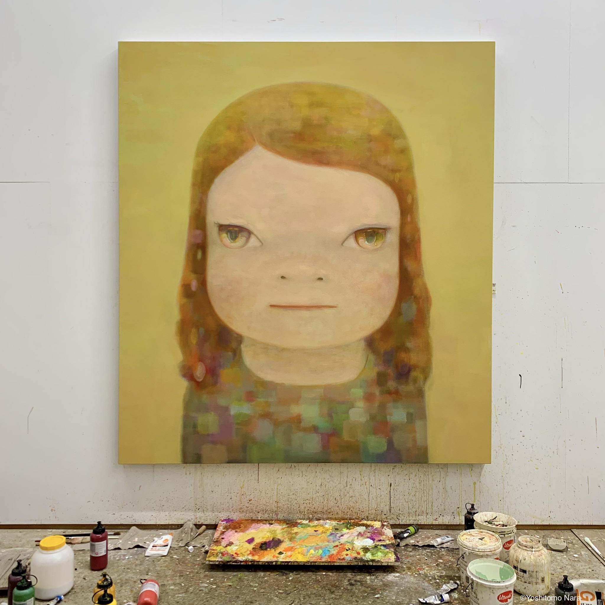 奈良美智特展-奈良美智展2025-奈良美智金瓜石-奈良美智預約