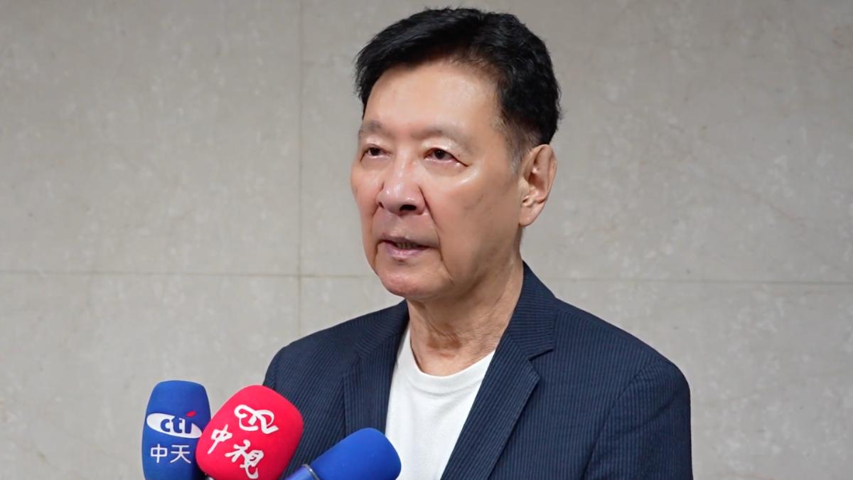 賴清德邀藍白國安簡報 趙少康:一手遞橄欖枝一手拿劍捅人