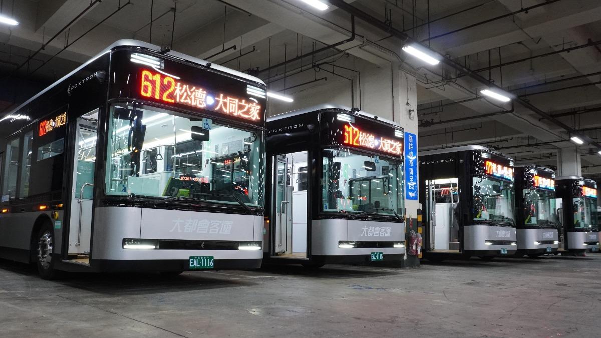 電動公車火燒車!北市全面清查電池 驚傳10輛有異常