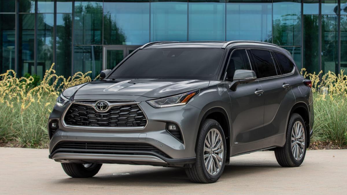 Highlander亦有望推出EREV增程式電動車。（圖／ Toyota提供）