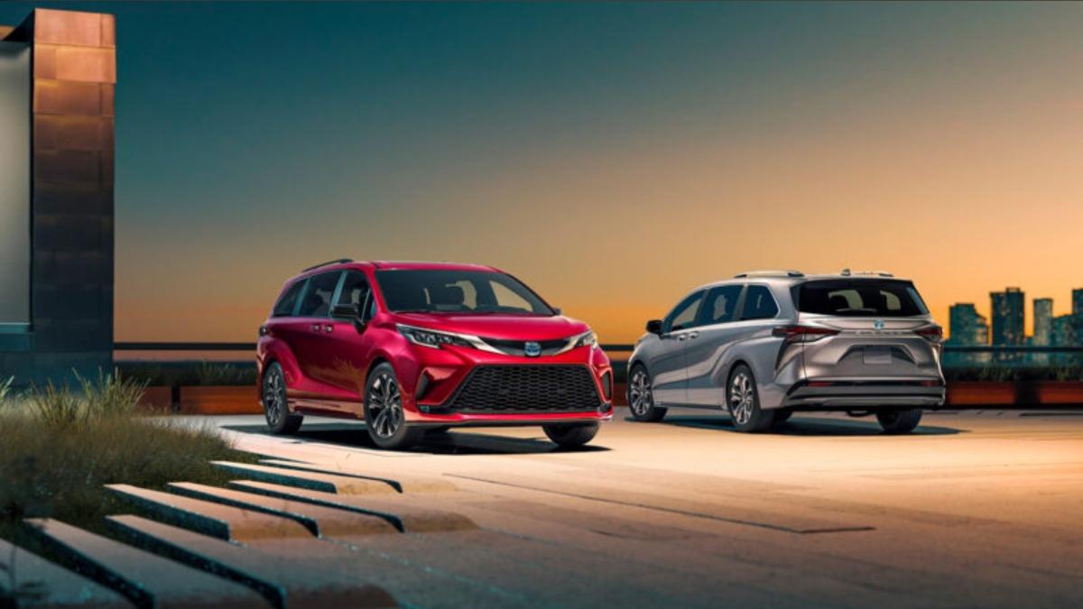 Sienna是目前Toyota進攻北美與中國的主力MPV車款之一。（圖／ Toyota提供）