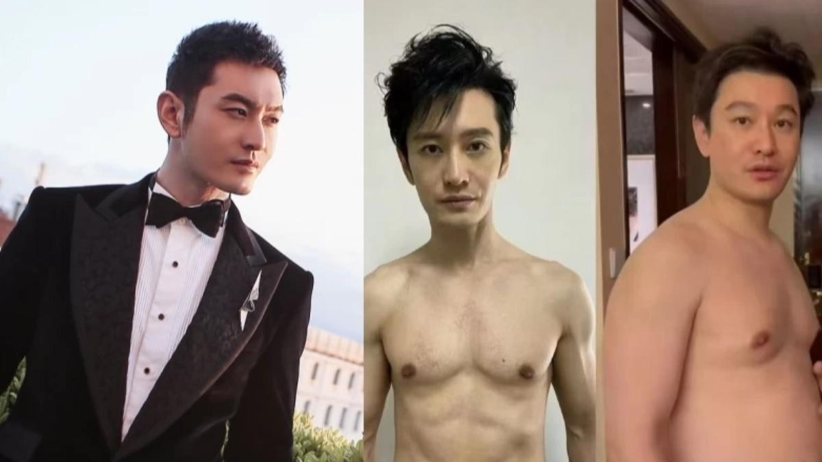 47歲黃曉明大回春!狂瘦25公斤炸出腹肌 超硬核瘦身法公開