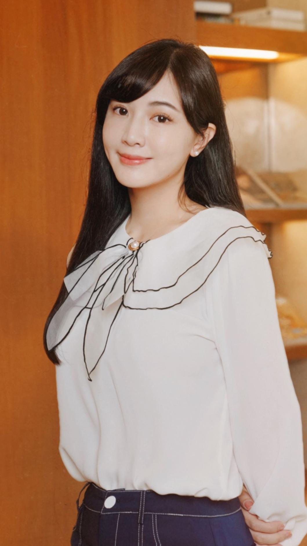 人氣主播虞承璇將去華視播報黃金時段。(圖/華視提供)