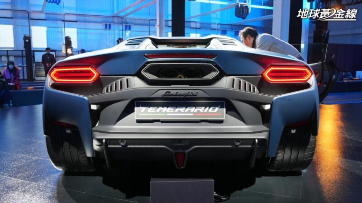 對於這具V8動力的付出，清楚表明Lamborghini現階段仍對於純燃油動力仍抱持高度信心。（圖／地球黃金線）