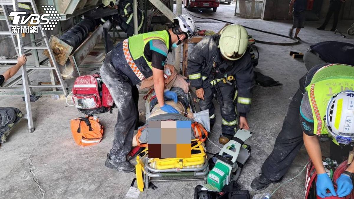 快訊/玉米粉碎機吞人!彰化男遭夾住右腿 急救1hr不治