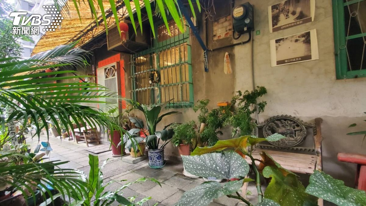 新店瑠公圳蔡金木老宅。（圖／TVBS）
