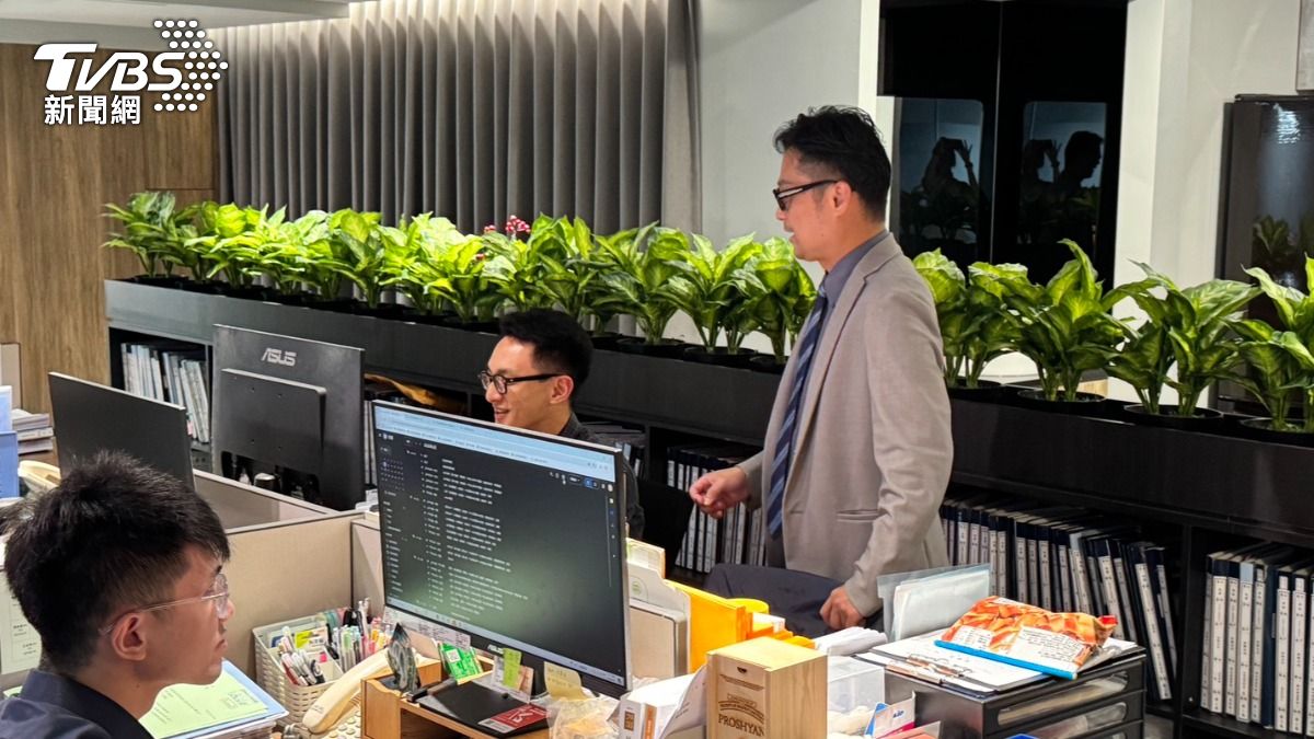 檢察官轉任律師，盼工作生活都兼顧。（圖／TVBS）