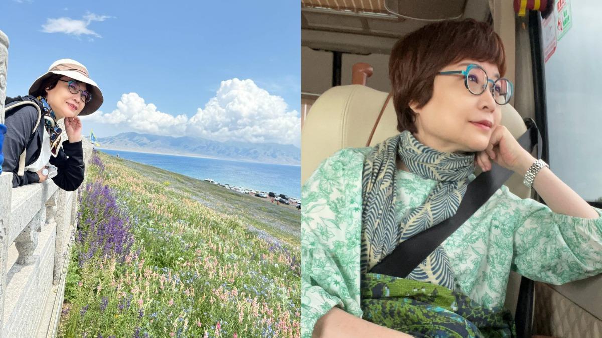 作家張曼娟赴新疆!讚「住宿便宜」1晚僅5千:難怪旅遊這麼夯