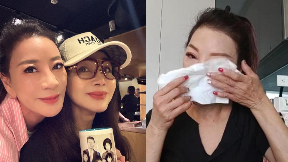 楊繡惠突崩潰「淚流滿面」說不出話 陳美鳳現身親解背後內幕