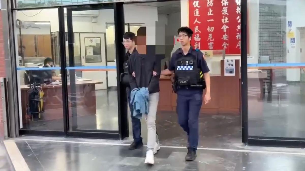 虛擬幣穩賺?詐團誘面交,警方逮車手。(圖/宜蘭分局)