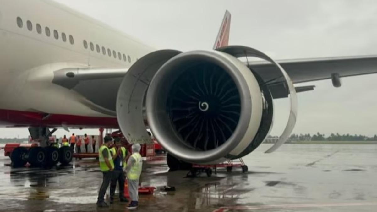 印航連2天出包？班機飛一半「引擎故障」急改降　與空難同機型