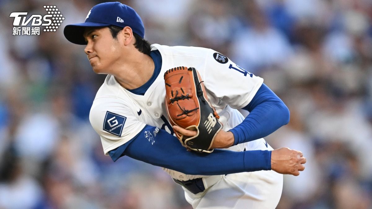 大谷隔663天首登投手丘 球速飆破161km被敲2安