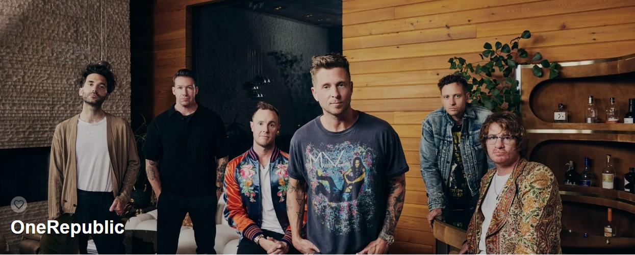 onerepublic演唱會-onerepublic演唱會台灣-onerepublic演唱會歌單-onerepublic演唱會門票