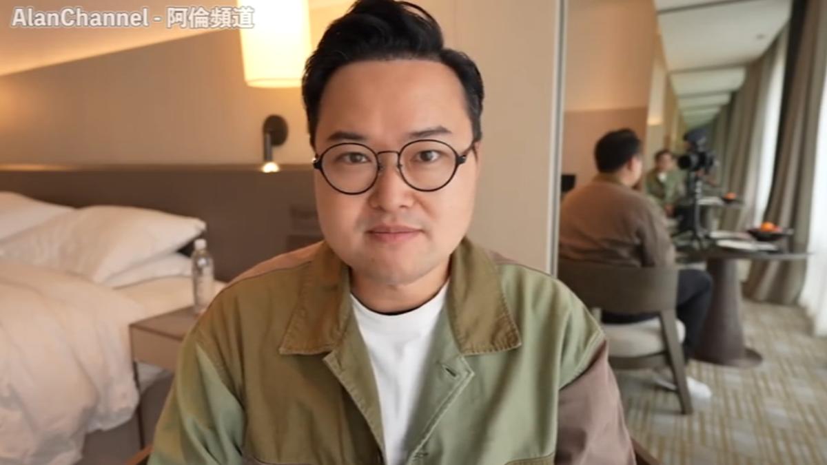 在日本的YouTuber阿倫分享,在日本開公司會遇到的情況。(圖片授權/阿倫頻道)
