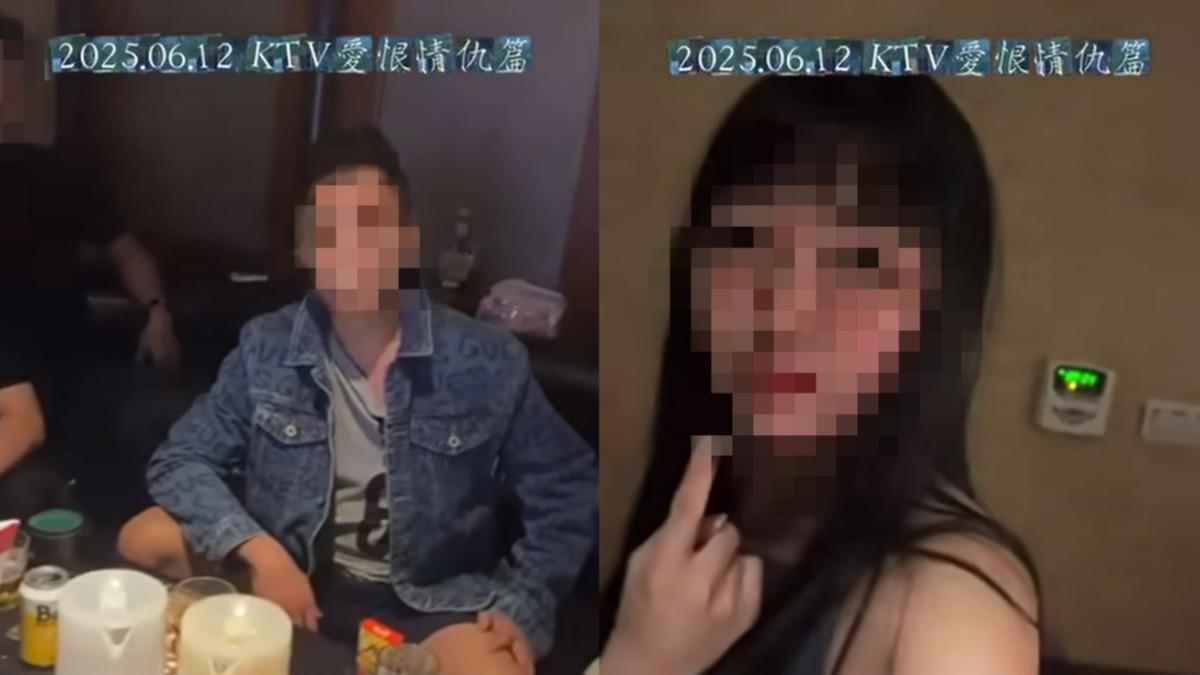 542旅士官遭控「喝花酒失控」搧小姐巴掌。(圖/翻攝自靠北長官2020臉書影片)