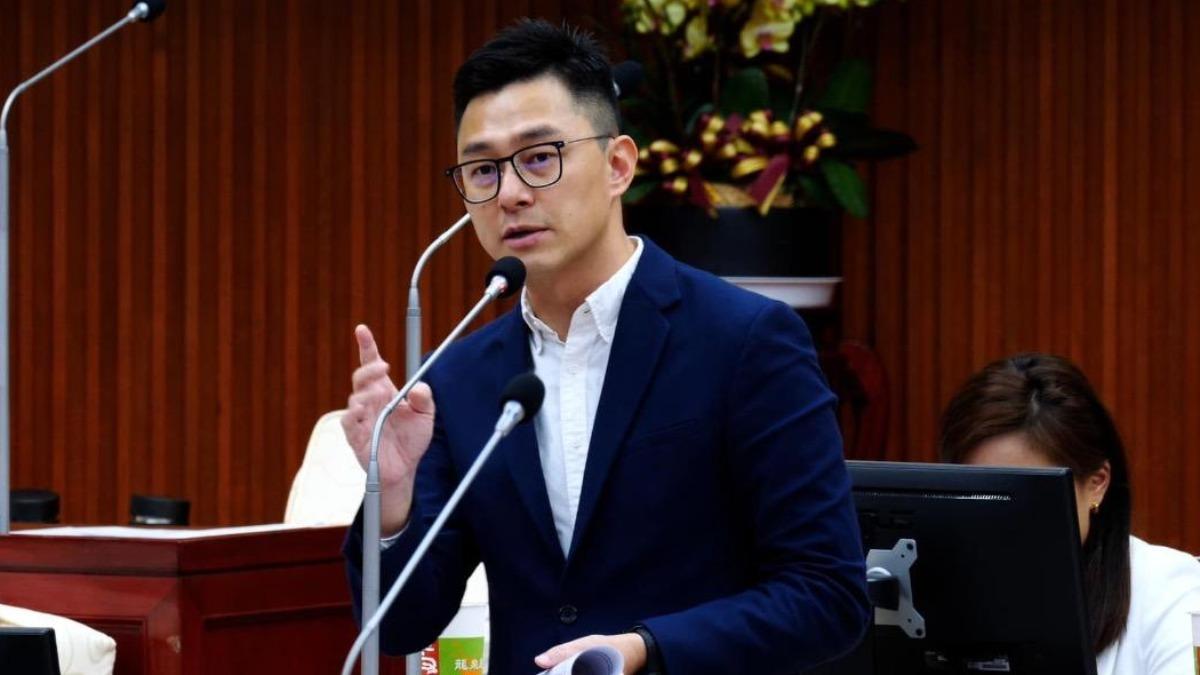 國民黨市議員詹為元。（圖／翻攝詹為元臉書）