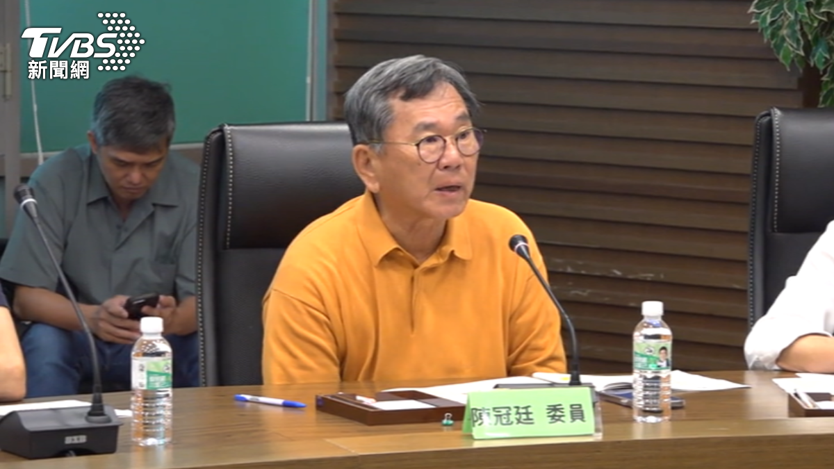 陳明文遭爆施壓官員。（圖／TVBS）