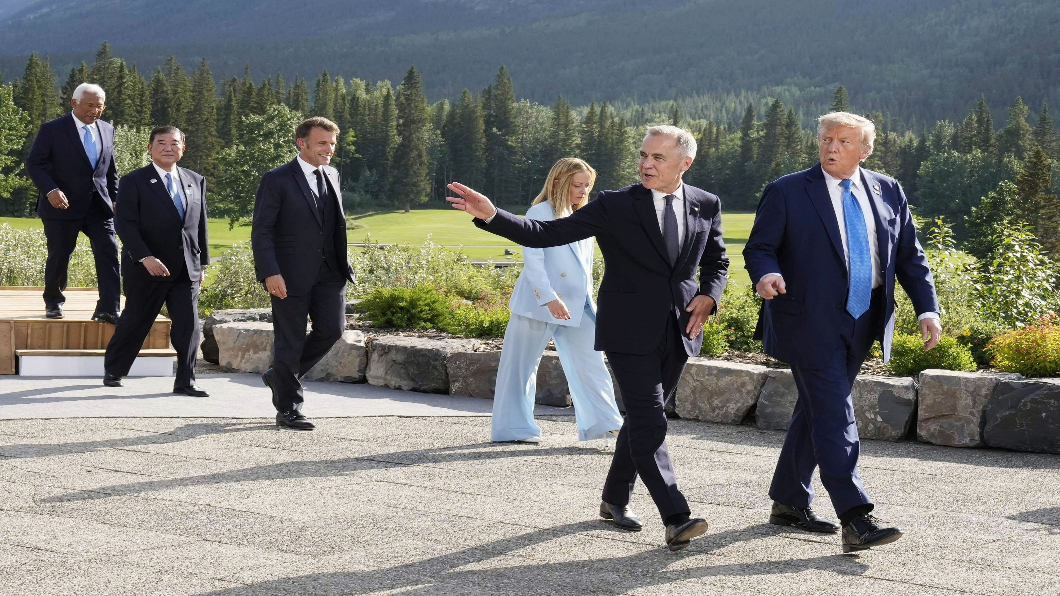 G7峰會提前離席 川返美坐鎮!不介意中國加入變G8
