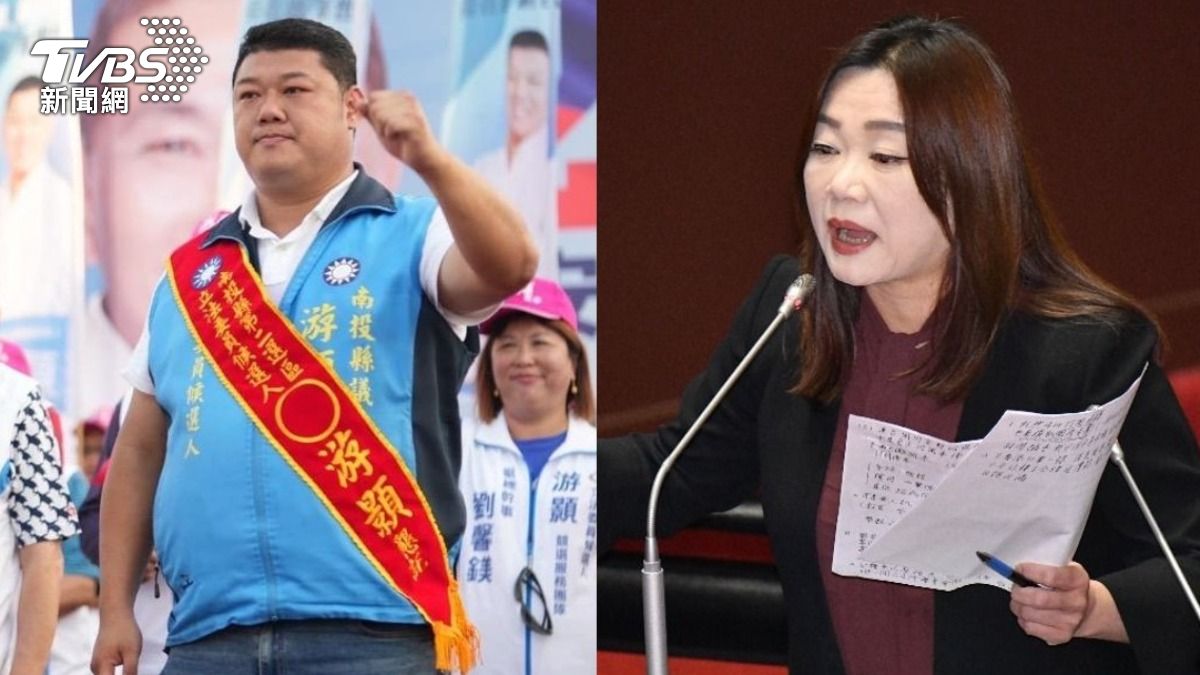 到底罷誰?罷藍委游顥「查詢單變馬文君」 南投選委會又出包