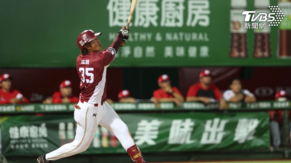 中職/成晉敲致勝安率桃猿屠龍!心繫學弟林靖凱傷勢替他打氣