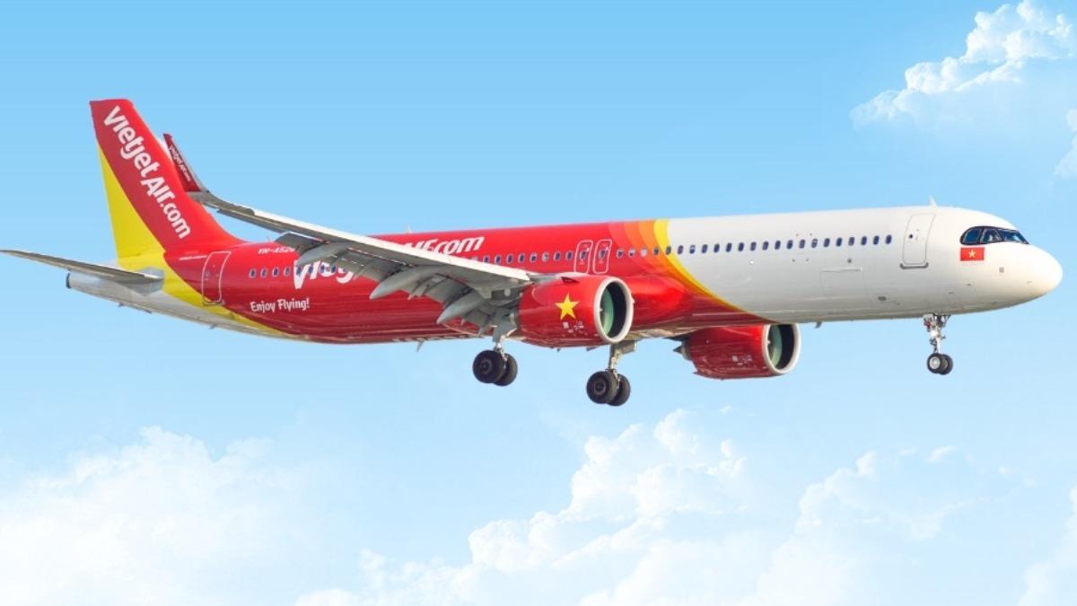 越捷航空（Vietjet）祭出連續一週的超值優惠。（圖／業者提供）