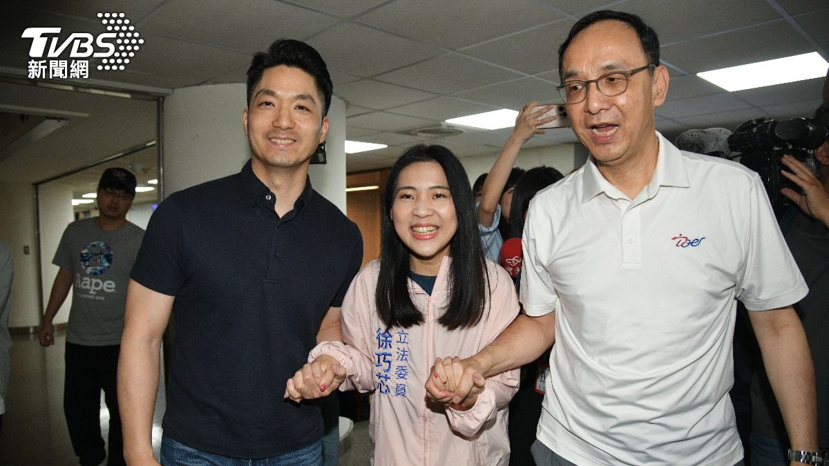 民調/台北「2藍委危險」!贊成罷免徐巧芯破6成 偏藍選區也告急