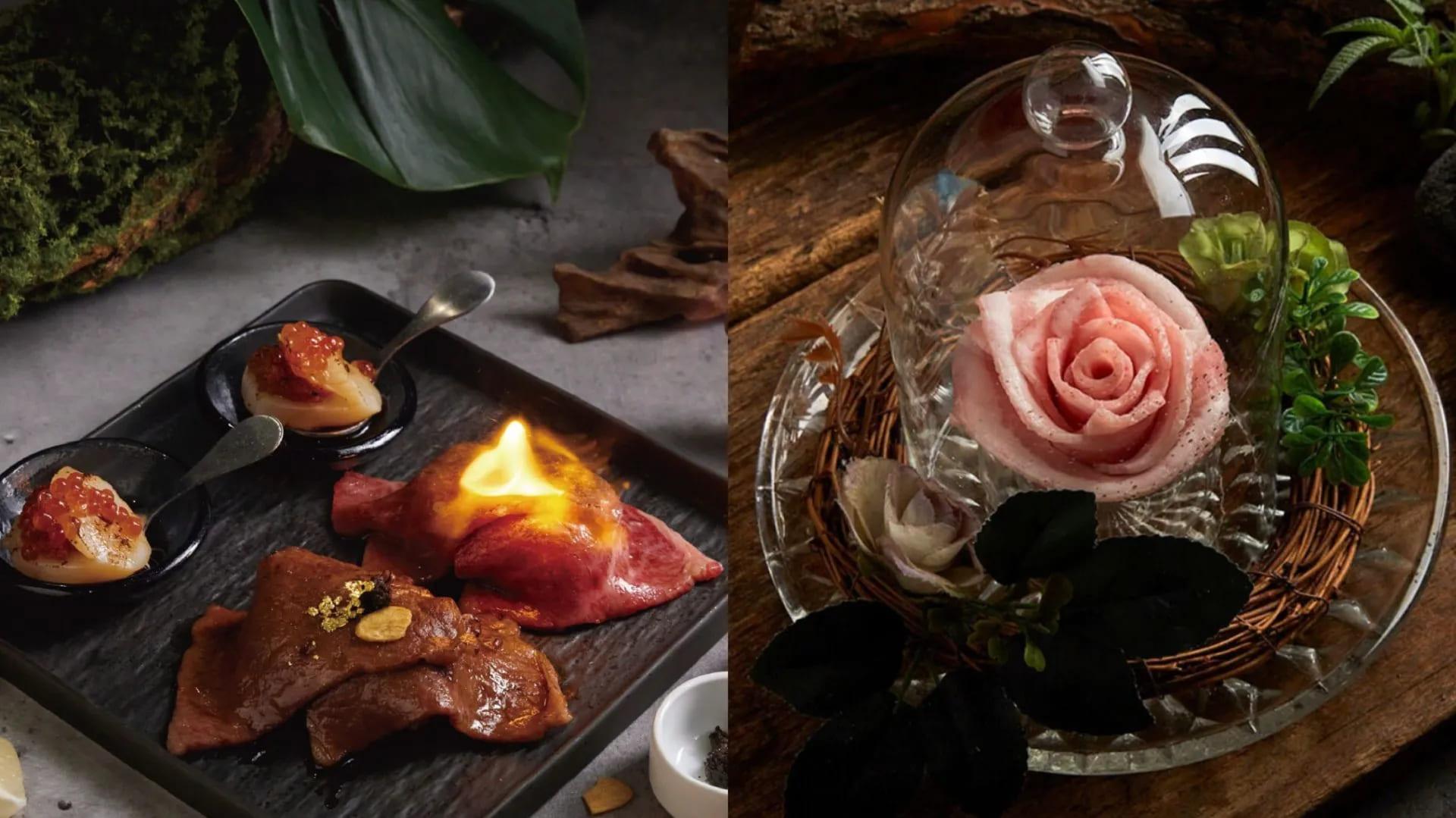 森森燒肉有全台最適合聚餐的燒肉神店之稱,不只是因為肉好吃,更因為它一次滿足「精緻燒肉+五星蔬食自助吧+法式甜點」三大特點。(圖/翻攝自FB@森森燒肉 MoriMori Yakiniku TW)