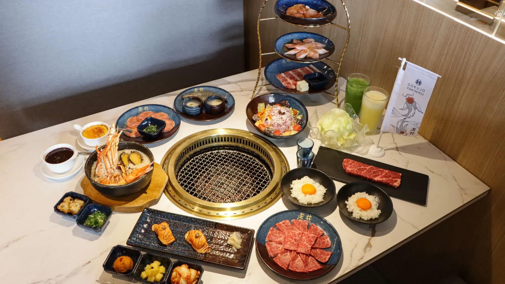老井極上燒肉以高品質食材與真誠服務聞名,店均Google評論破萬、平均高達4.9分。(圖/老井極上燒肉提供)