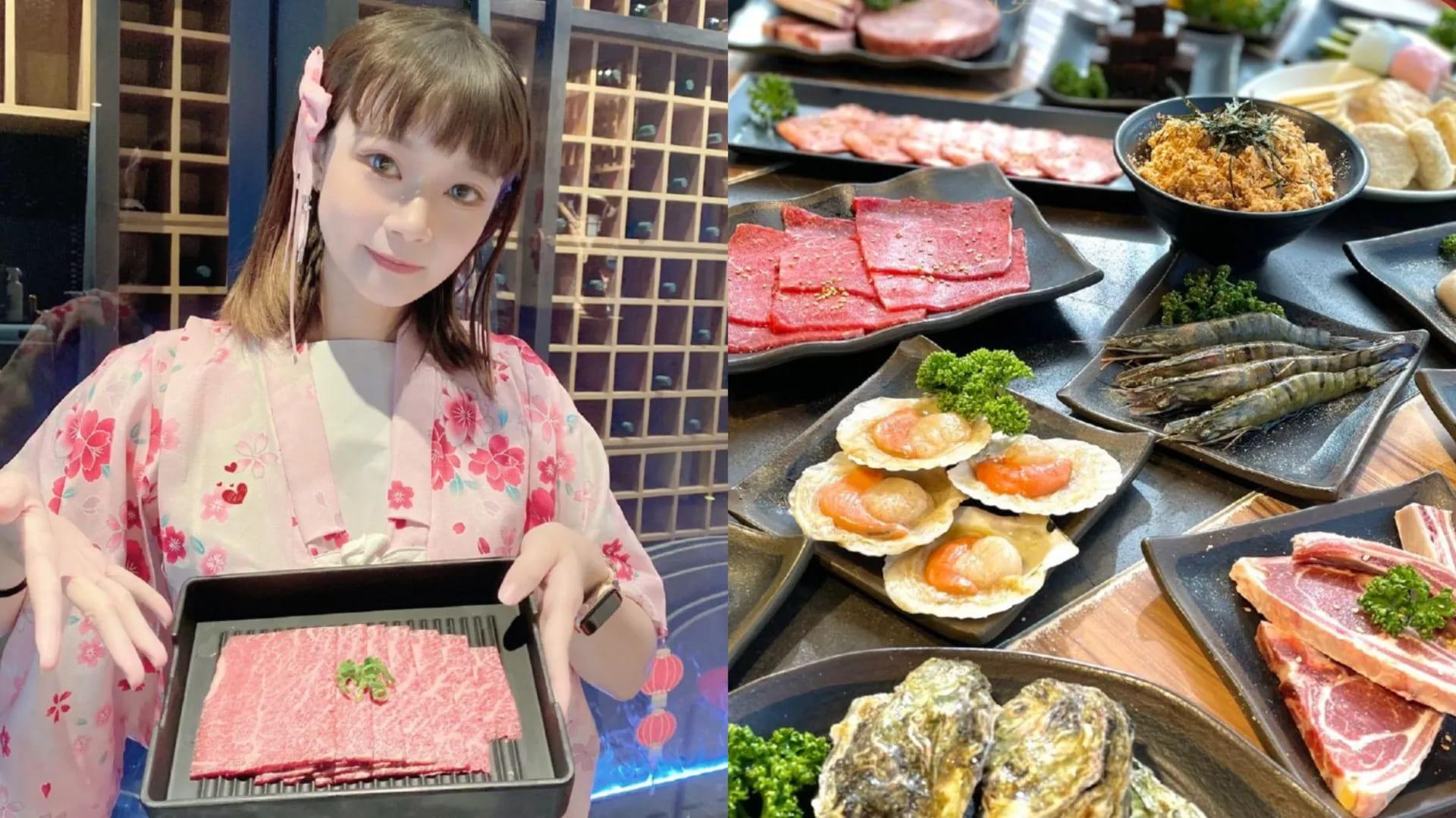 小資族最愛的HOME燒肉,以舒適氛圍與高CP值的肉品殺出一條血路。(圖/翻攝自FB@Home燒肉)