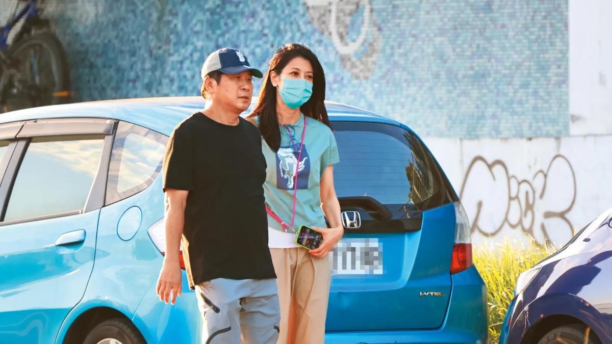 胡瓜分產沒有她3/與丁柔安平淡又穩定 胡瓜誓言「永不離婚」老來伴