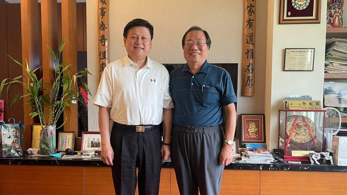 拚大罷免後「停砍年金」?李來希見傅崐萁:再給國民黨一次機會