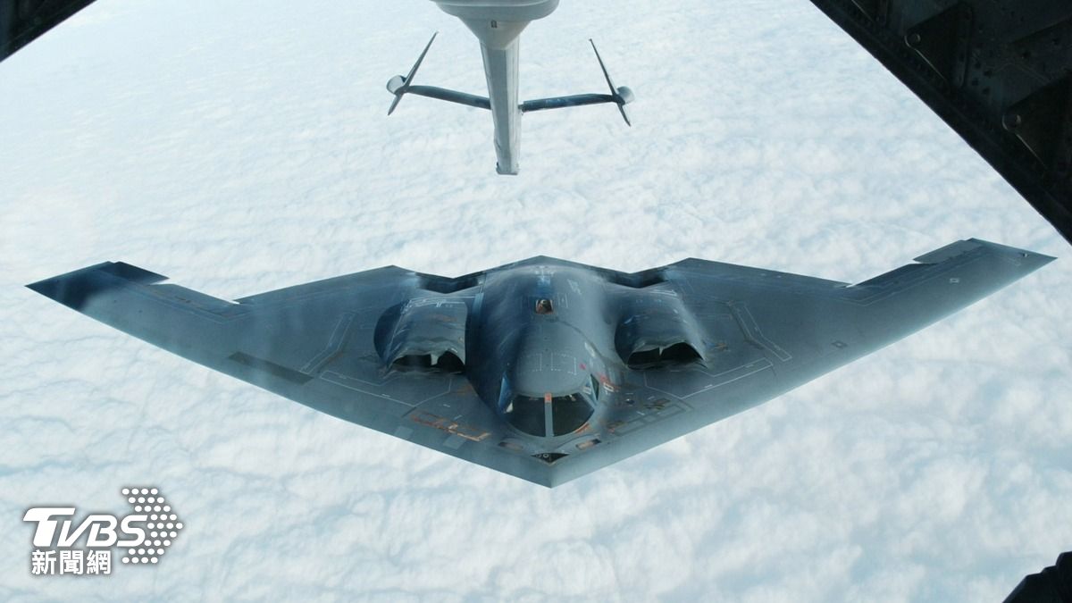 美軍的B-2隱形轟炸機是目前世界上唯一的匿蹤戰略轟炸機。(圖/達志影像路透社)