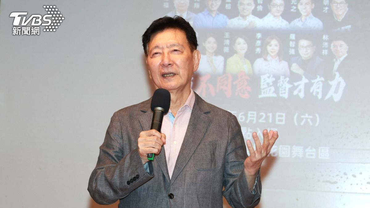 戰鬥藍「反惡罷」首場大造勢621登場 趙少康:館長也會到!