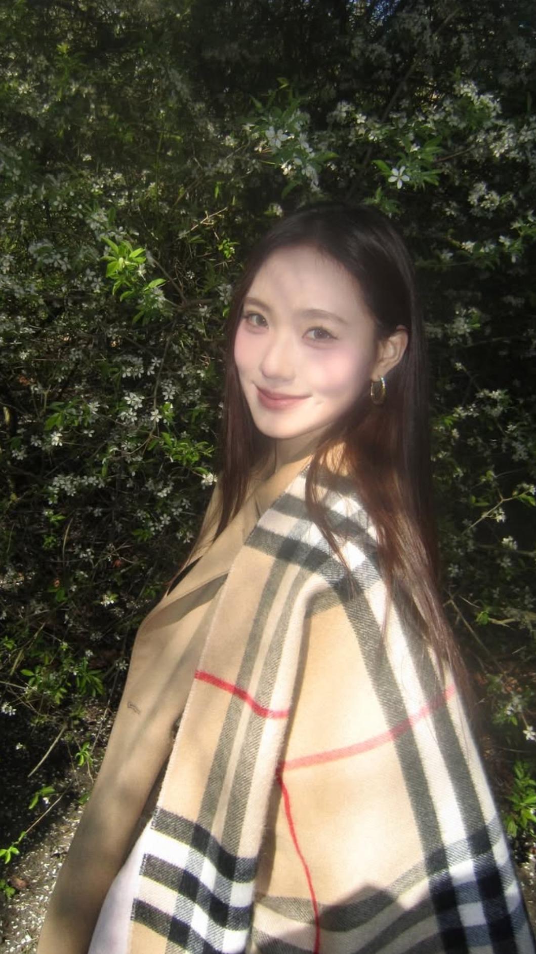 Lily近期在準備畫展。（圖／翻攝自Lily IG）