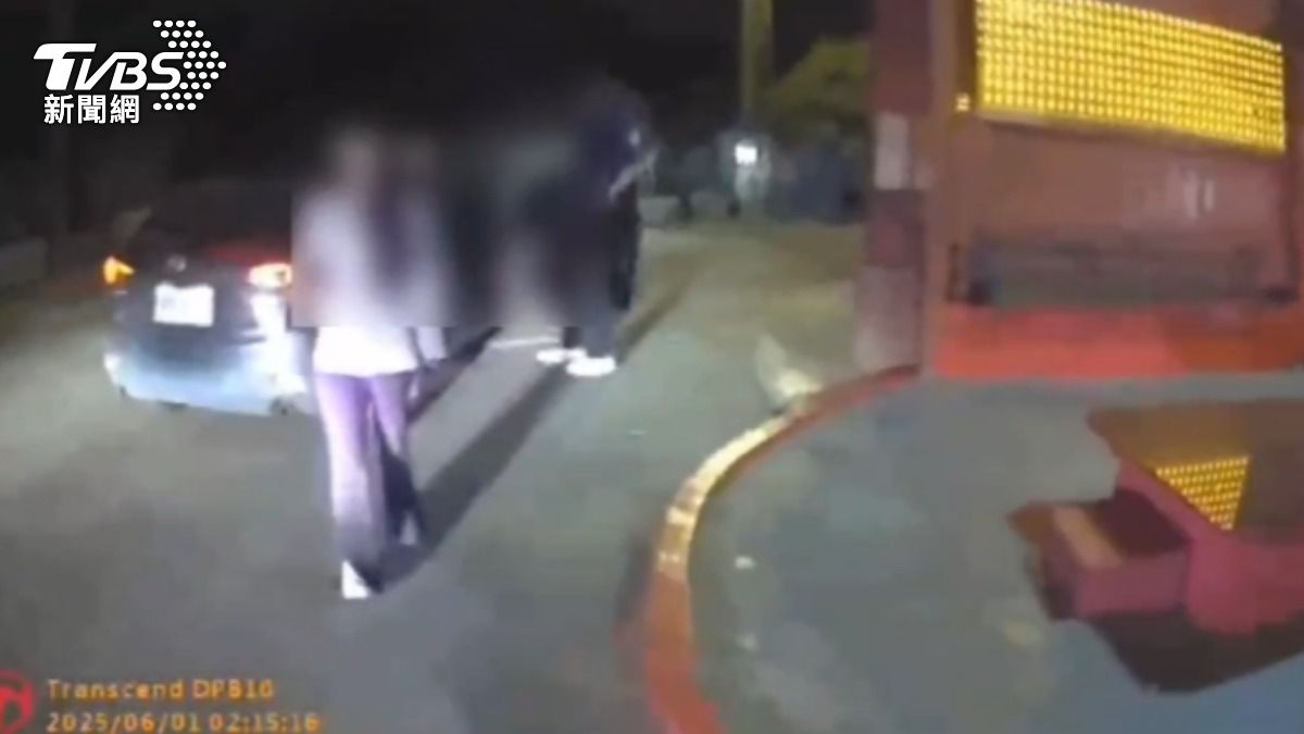 桃園醉男暴打女友還自曝販毒!疑為派出所所長兒 警方回應了