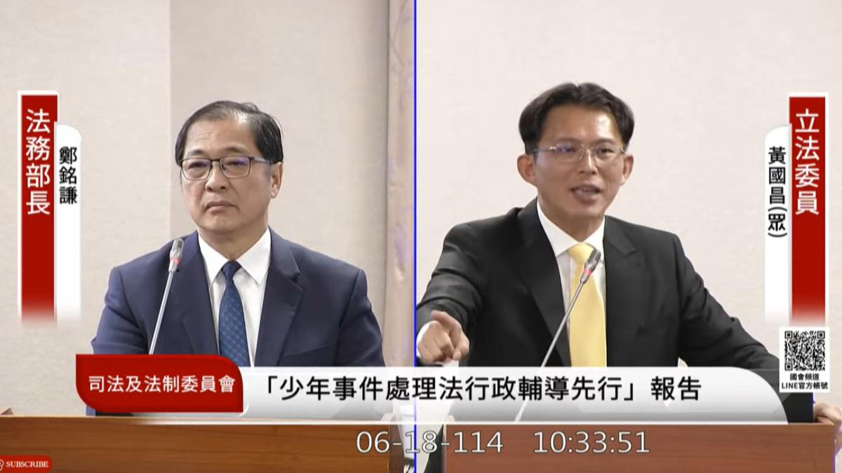 「示範帶」遭綠圍剿 黃國昌提綠當年公布偵訊音檔:嘴臉怎變了