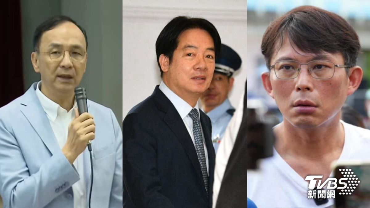 朱立倫黃國昌險中招?邱毅揭賴清德6大陰謀:好險不去國安簡報