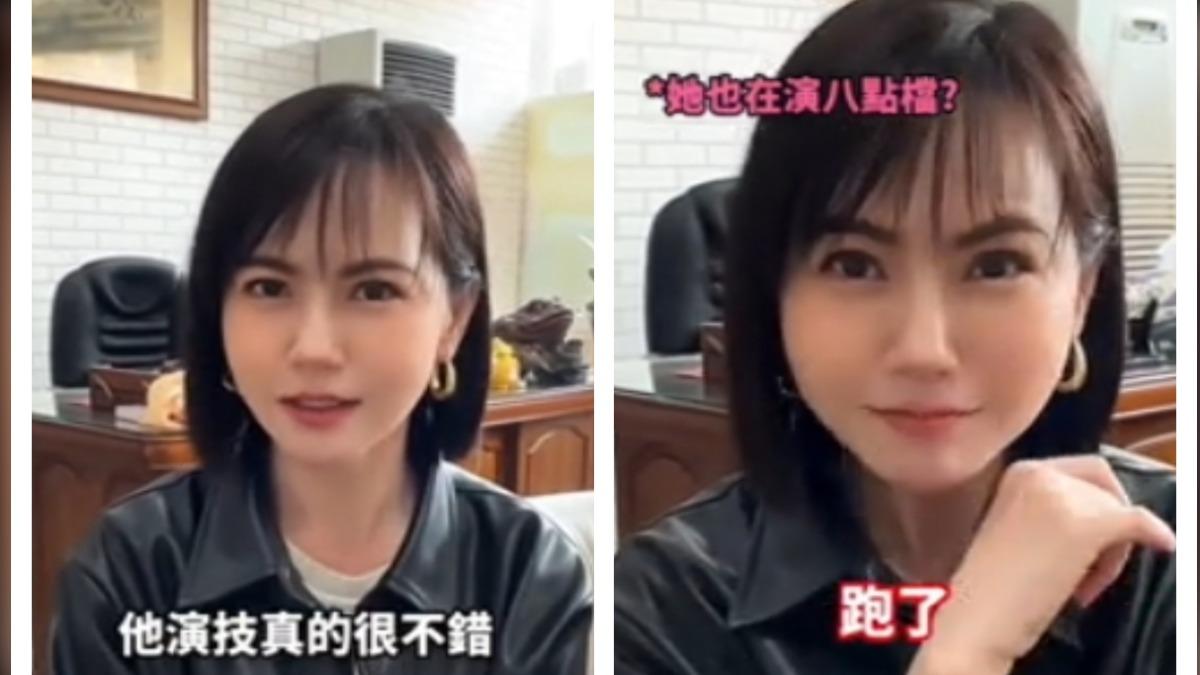 女星簡沛恩被騙19萬後學聰明,冷靜反制詐騙集團。(圖/peien_chien IG)