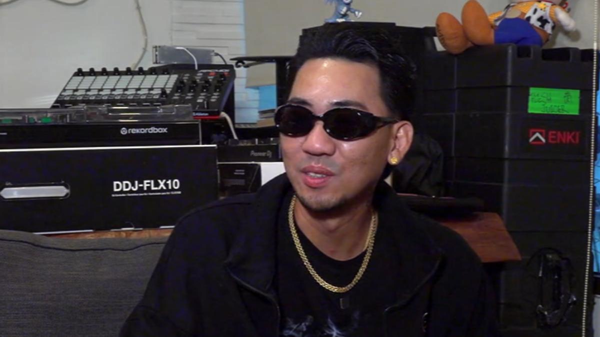 馬克SAVAGE.M首推台語專輯尋自我認同。（圖／TVBS）