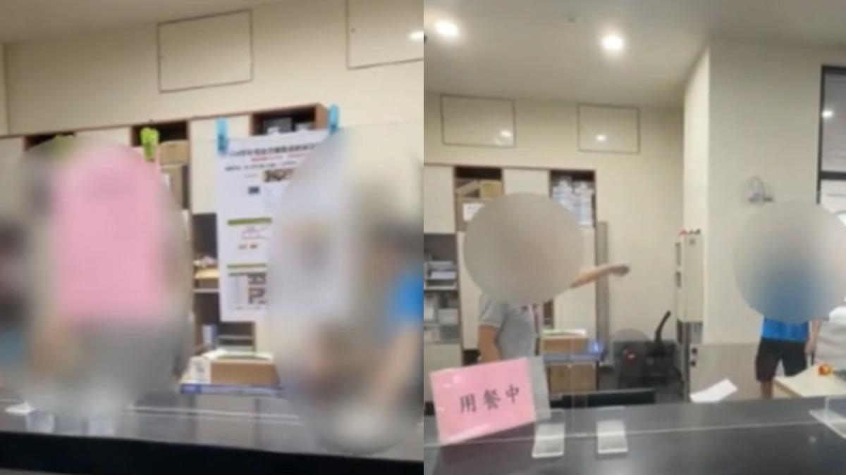 男大生不滿舍監開宿舍房門,氣得暴打舍監。(圖/jiang_20050801提供)