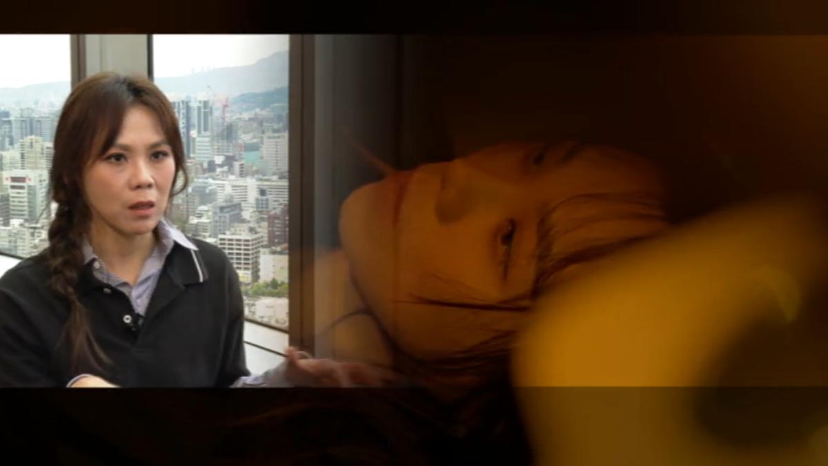 蔡健雅首作配樂拚第五座后冠。（圖／TVBS、翻攝@tanyachuamusicvideo）